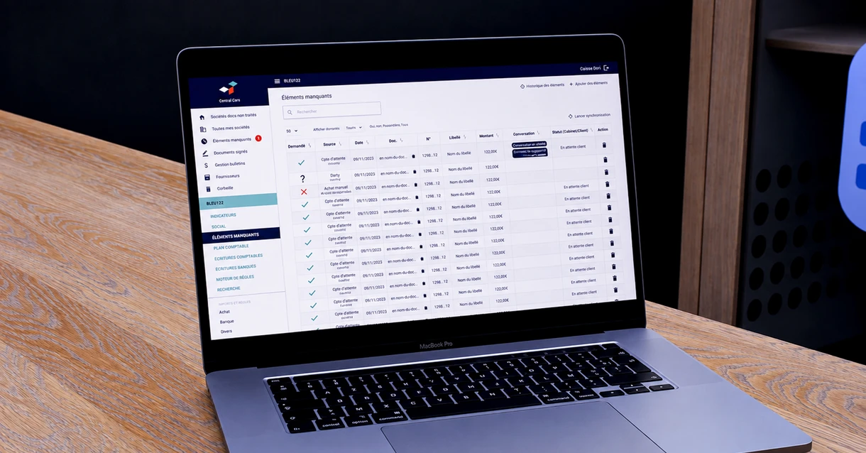 Application SaaS