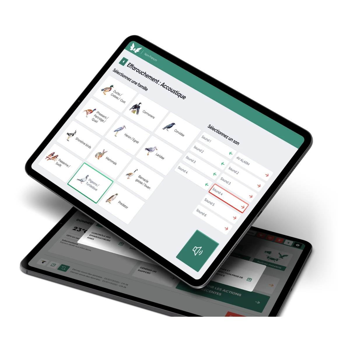 Application Aquila IMA