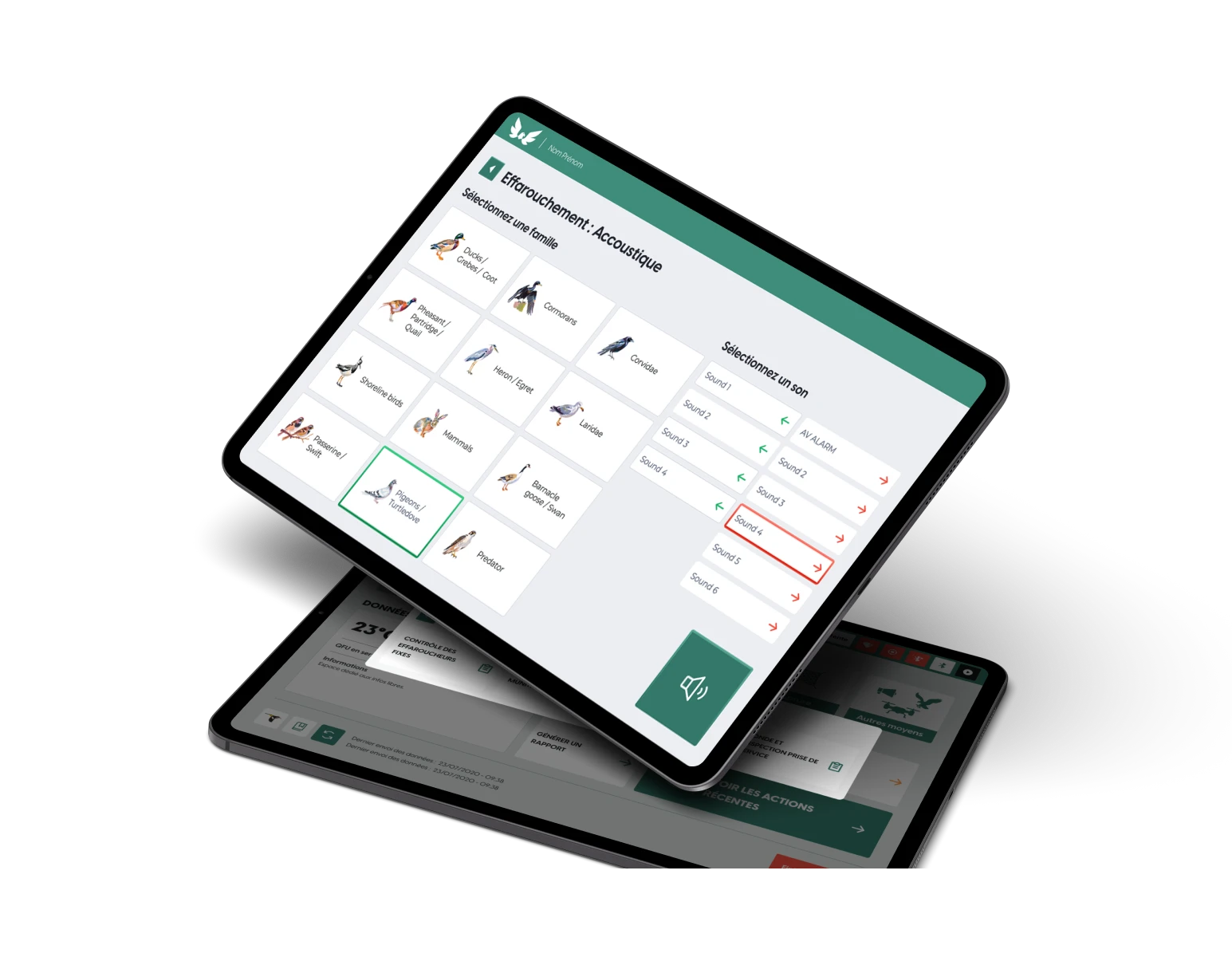 Application Aquila IMA