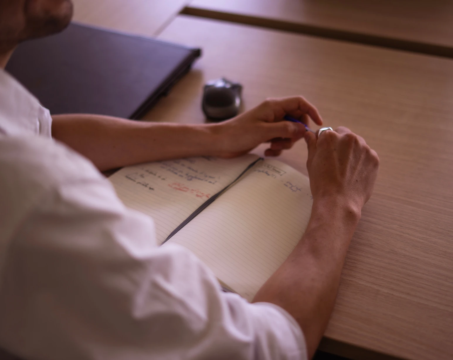 Cadrage d'un projet produit sur papier
