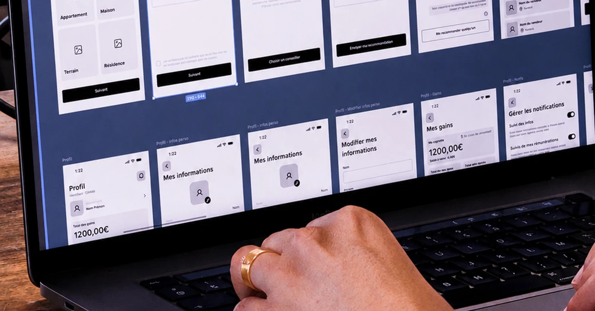 Design d’expérience UX/UI