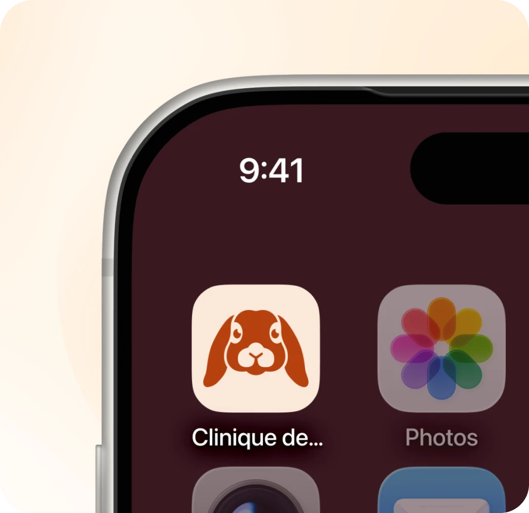 La nouvelle identité visuelle appliquée à l’application