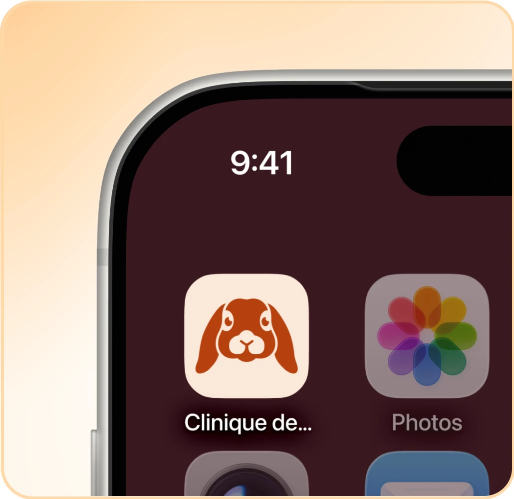 La nouvelle identité visuelle appliquée à l’application