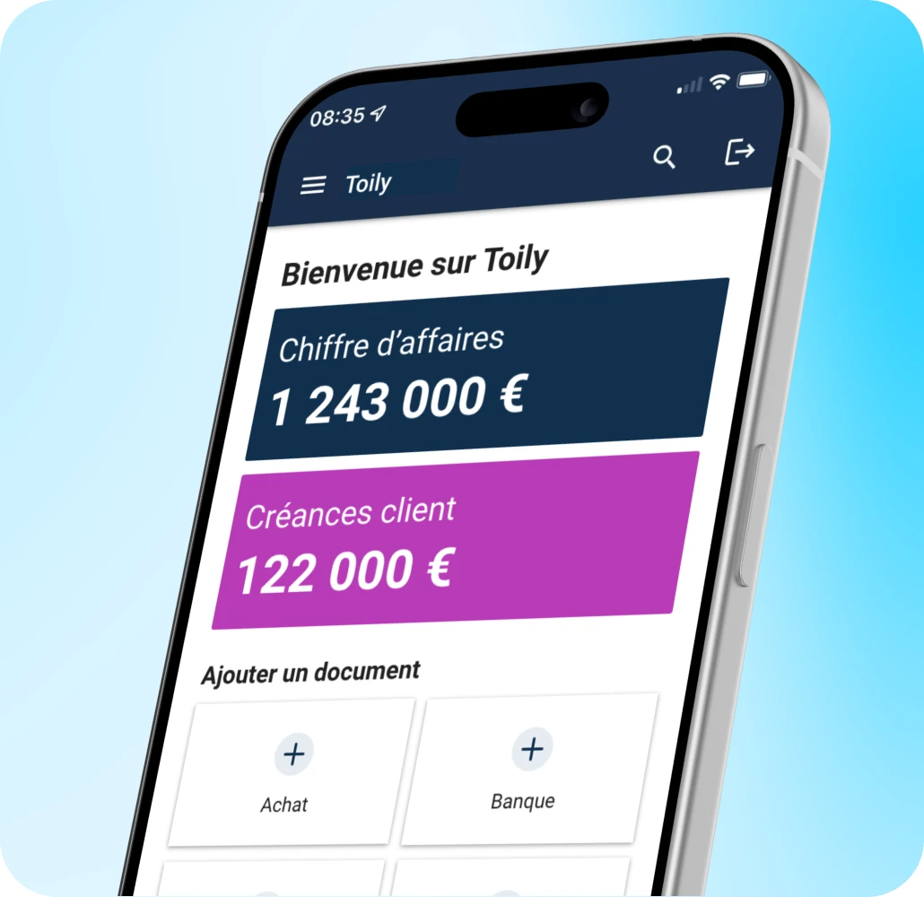 Espace client de transmission des documents