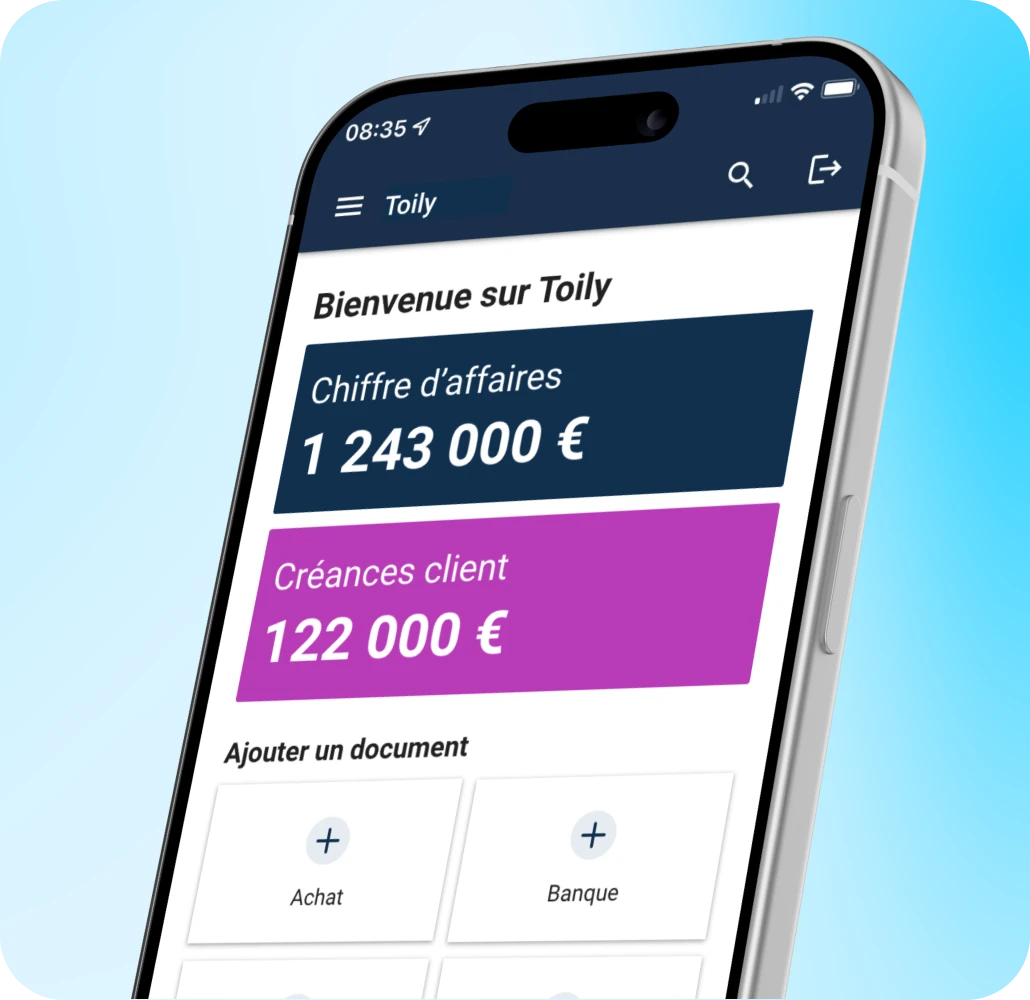Espace client de transmission des documents