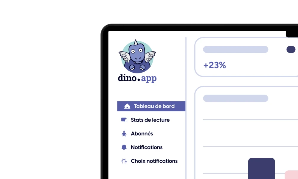 Dino-app — application mobile et suivi des articles