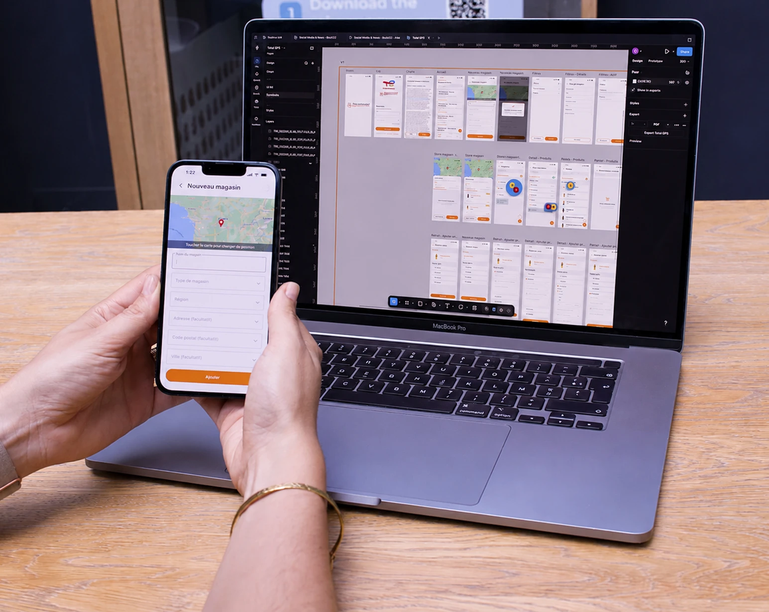 Refonte d’application