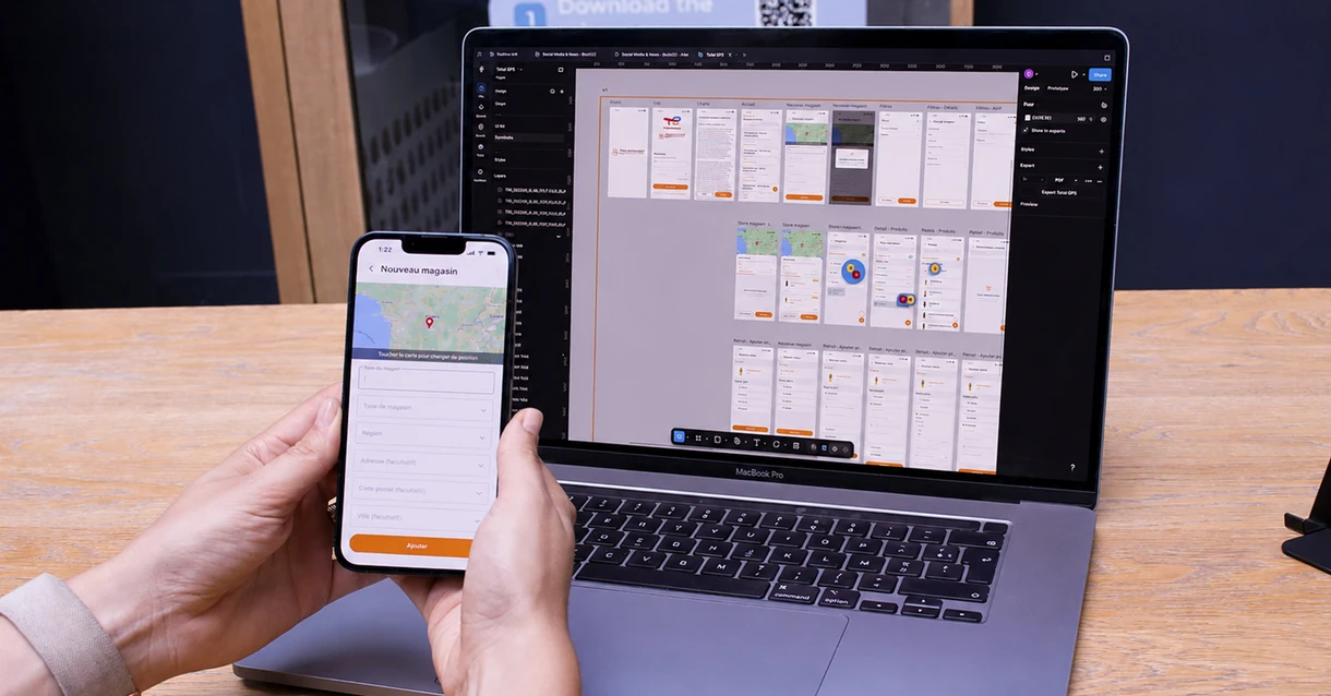 Refonte d’application