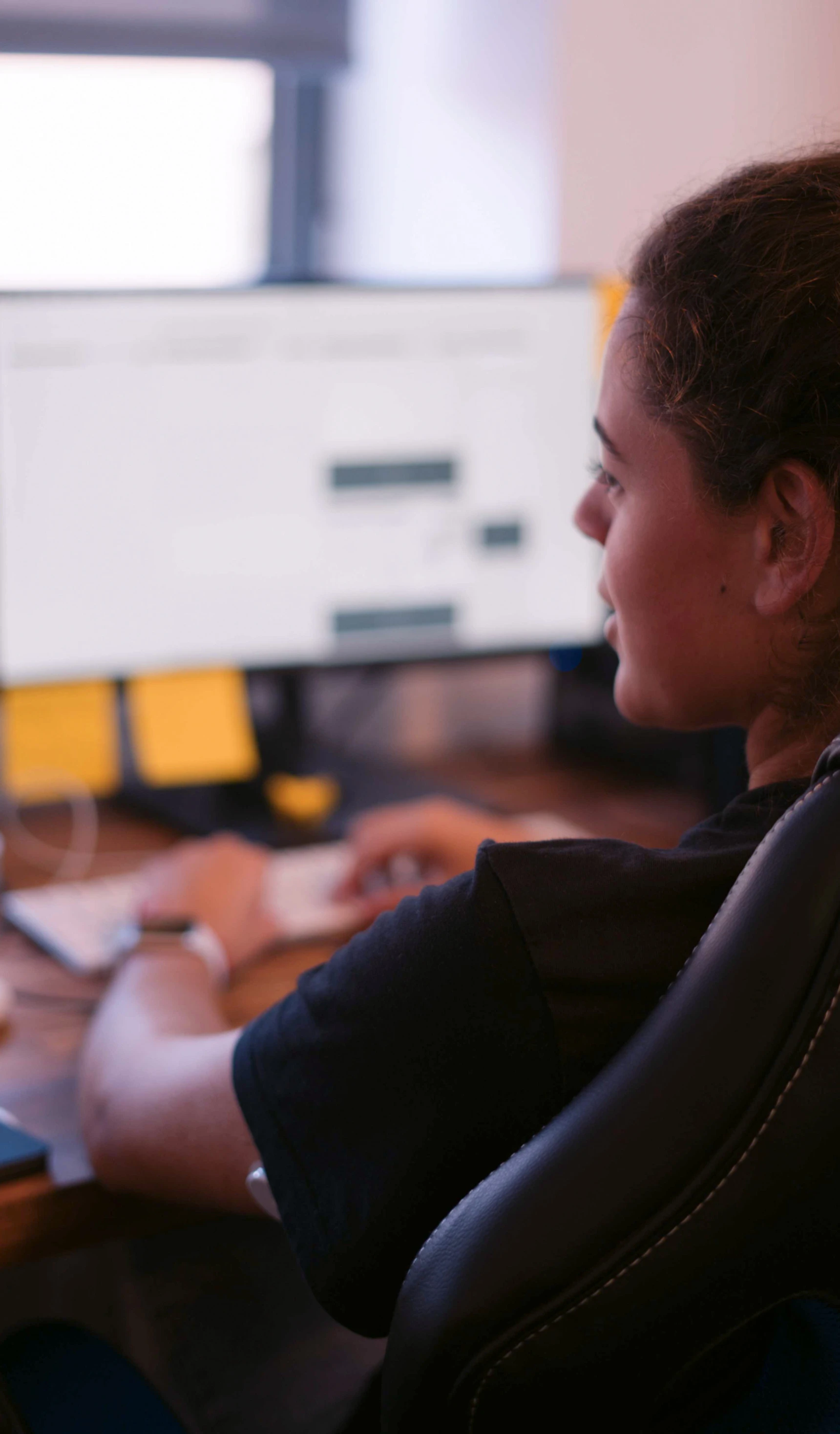 Session de design UX/UI chez Bleu122