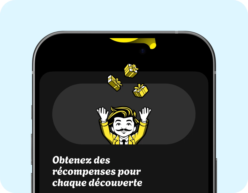 L’application LAMP sur un téléphone